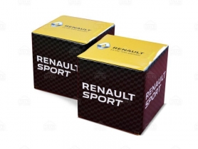 Advertising Cubes Renault