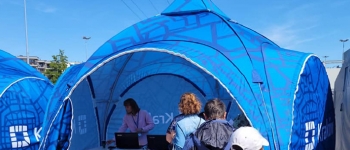 Spring promotion: DISCOUNT ON TENTS with print!