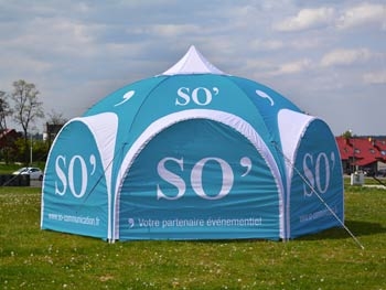 Introducing tent DOME M6