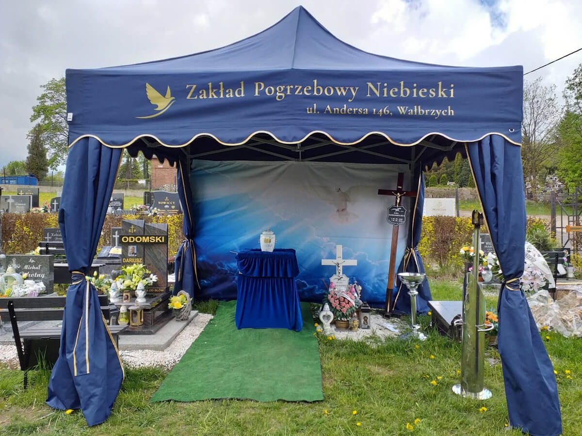 Mitko Funeral Tents